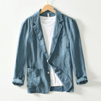 Drune | Herren Leichter Leinen Blazer