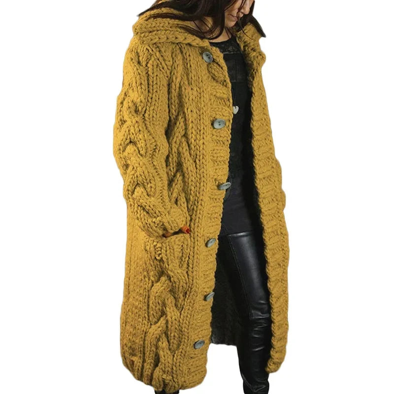 Luisa | Dicke Strickjacke 2023