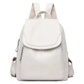 Klara | Diebstahlsicherer Lederrucksack für Damen Sicheres Design