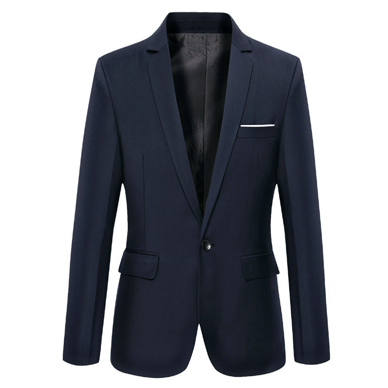 Drune | Klassischer Blazer in Schmaler Passform Für Herren