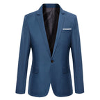 Drune | Klassischer Blazer in Schmaler Passform Für Herren