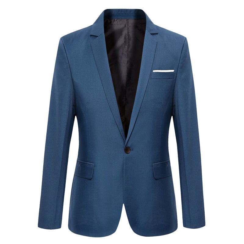 Drune | Klassischer Blazer in Schmaler Passform Für Herren
