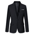 Drune | Klassischer Blazer in Schmaler Passform Für Herren