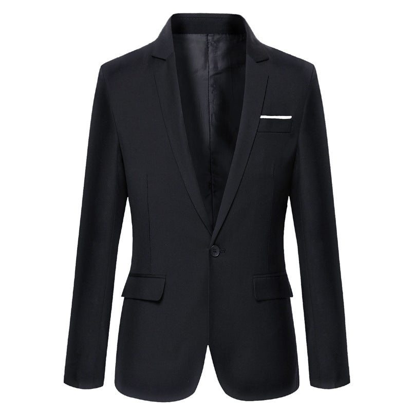 Drune | Klassischer Blazer in Schmaler Passform Für Herren