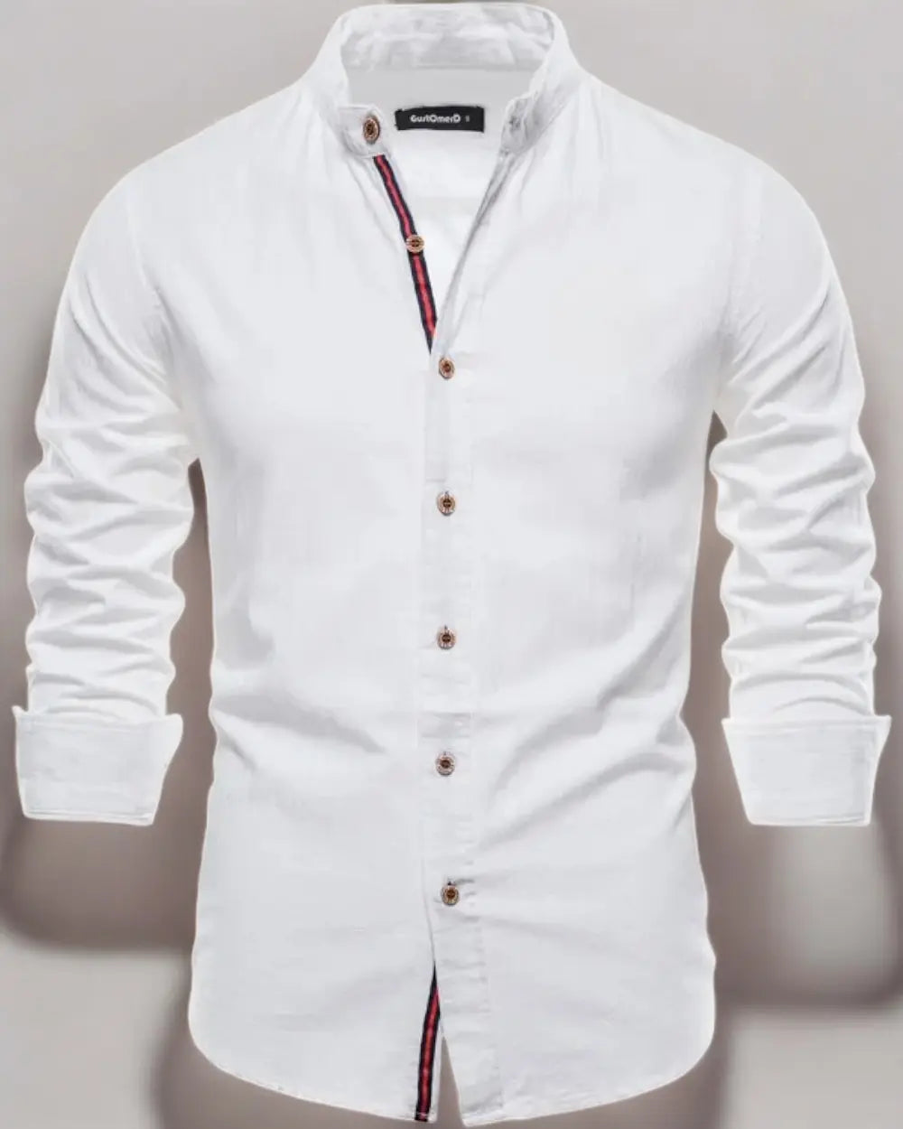 Drune | Herren Elegantes Leinenhemd