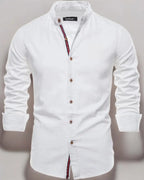 Drune | Herren Elegantes Leinenhemd