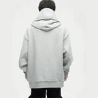 Drune | Ninja-Hoodie Mit Doppeltem Ausschnitt
