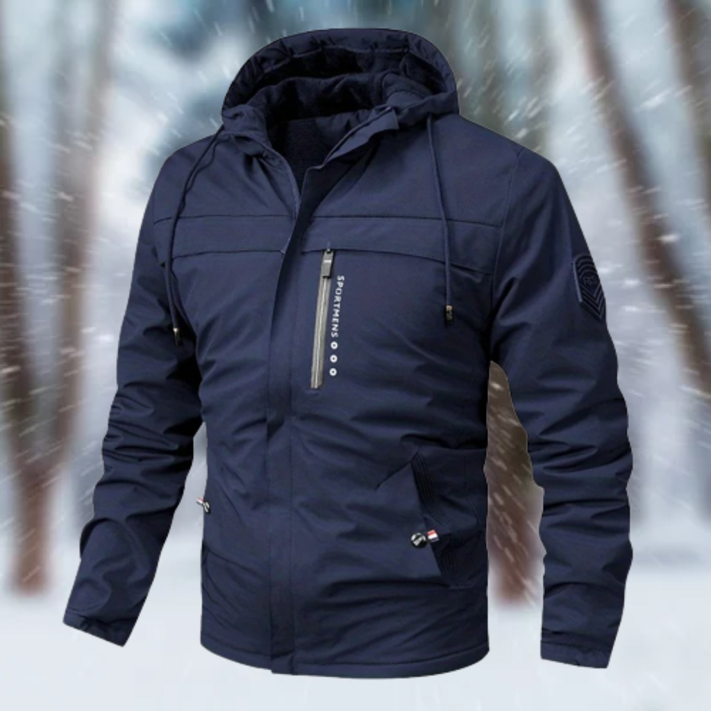 Theo | Die neue luxuriöse wasserdichte Kapuzenjacke