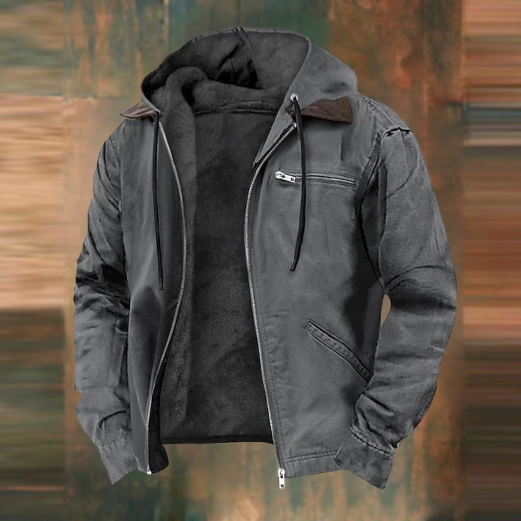 Siegfried | Herren Kapuzenjacke für Komfort Stil