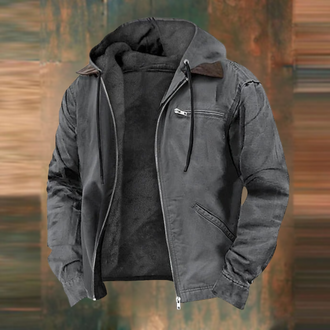 Siegfried | Herren Kapuzenjacke für Komfort Stil