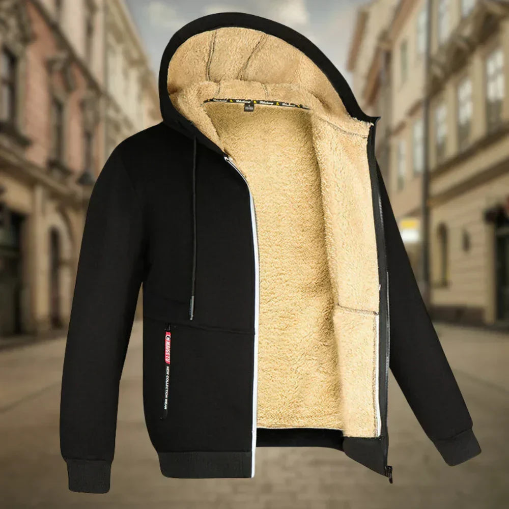 Drune | Herren Fleece Hoodie