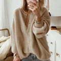 Drune - Cozy Chic modische Allround-Strickjacke