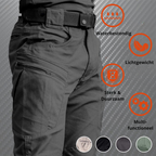 Drune | Funktionale Und Stilvolle Herren Cargo Hose Mit Praktischen Klappen Taschen