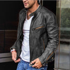 Drune - vielseitige Lederjacke für Männer