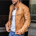 Drune - vielseitige Lederjacke für Männer