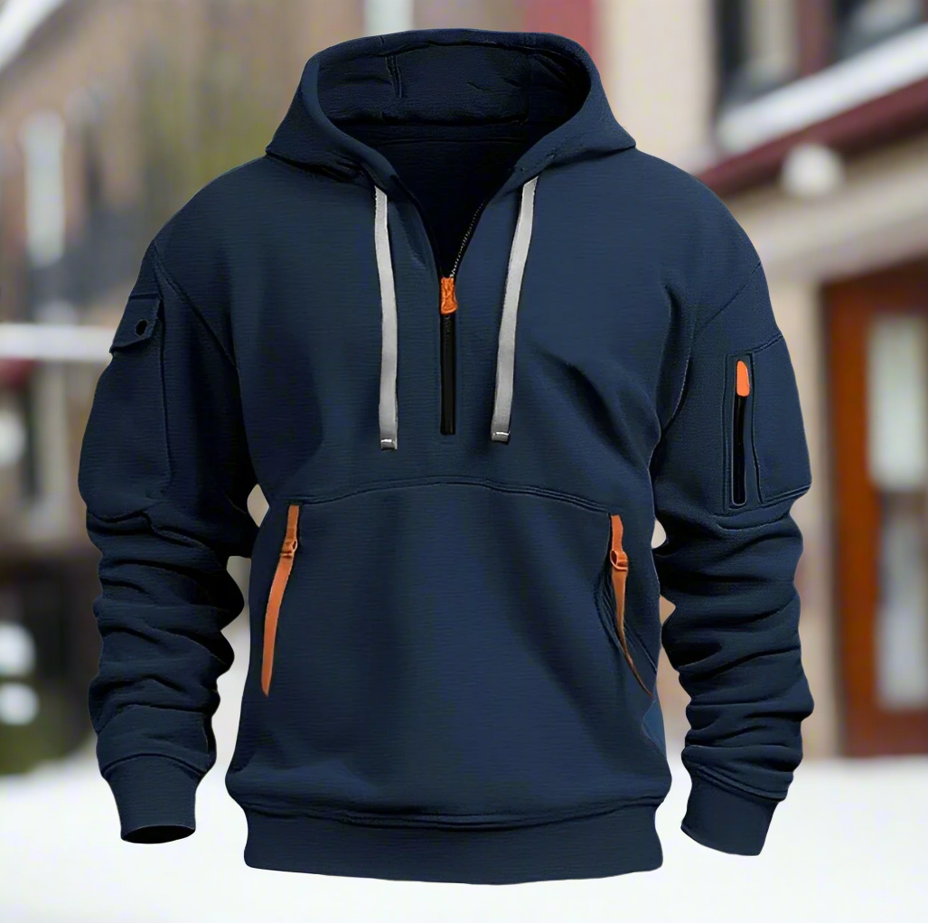 Drune | Stylischer Kapuzenpullover Für Herren