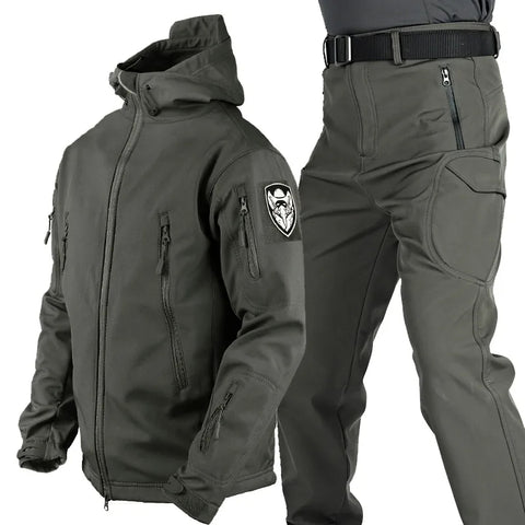 Drune | Stilvolle Multifunktionale Wasserdichte Jacke (+ Kostenlose Hose)