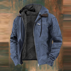 Siegfried | Herren Kapuzenjacke für Komfort Stil