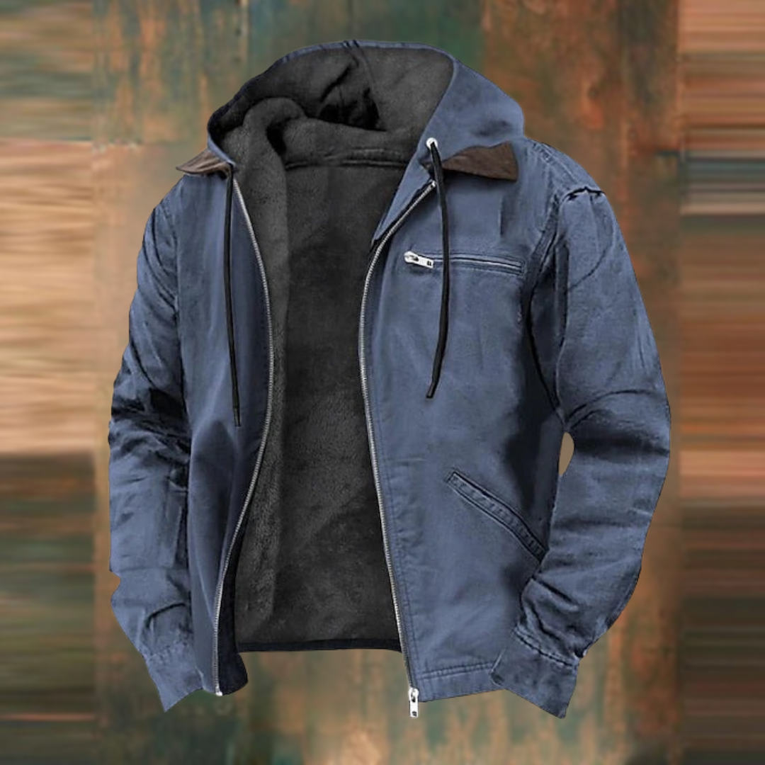 Siegfried | Herren Kapuzenjacke für Komfort Stil