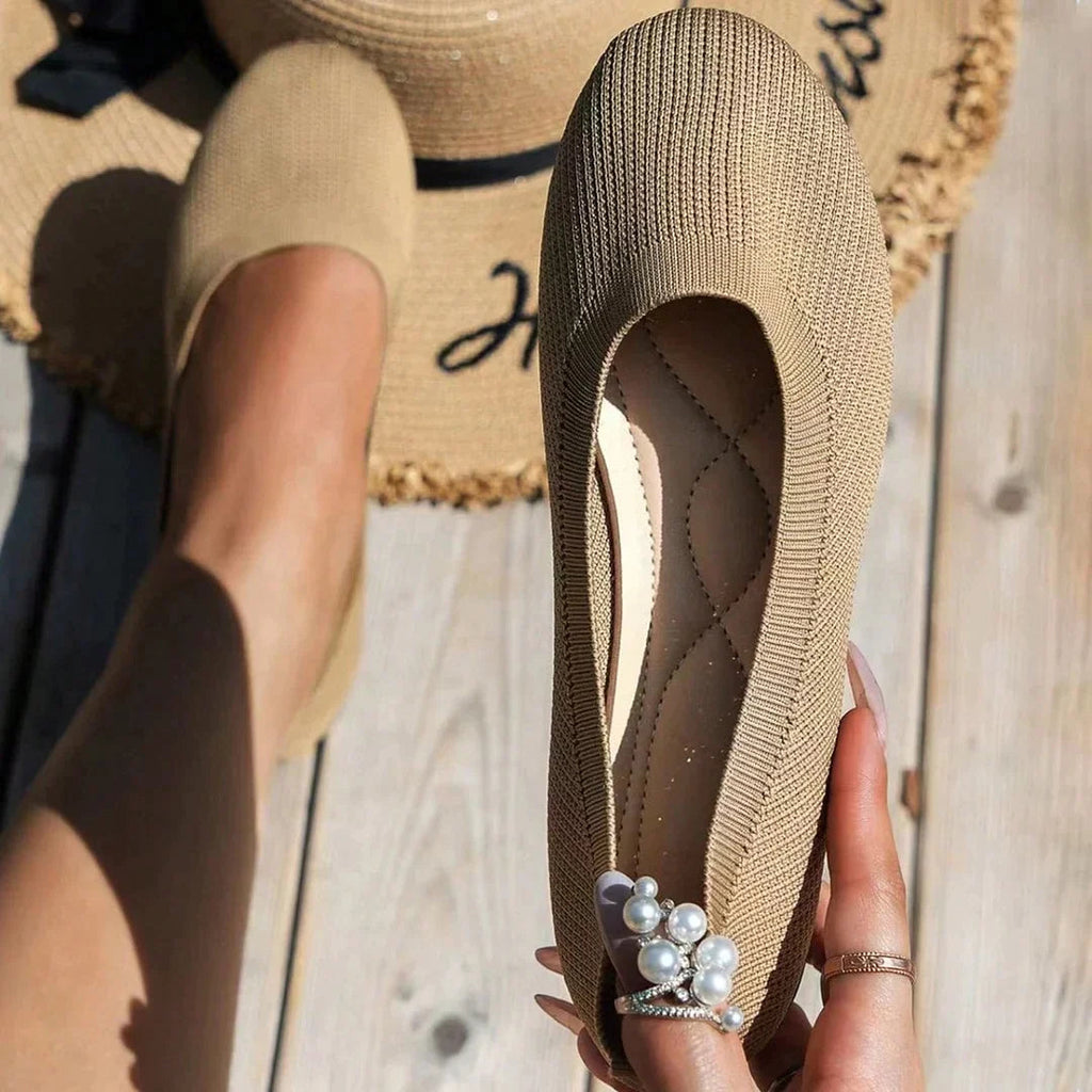 Heike | Orthopädische Sandalen – Flache Loafers – Schuhe damen bequem