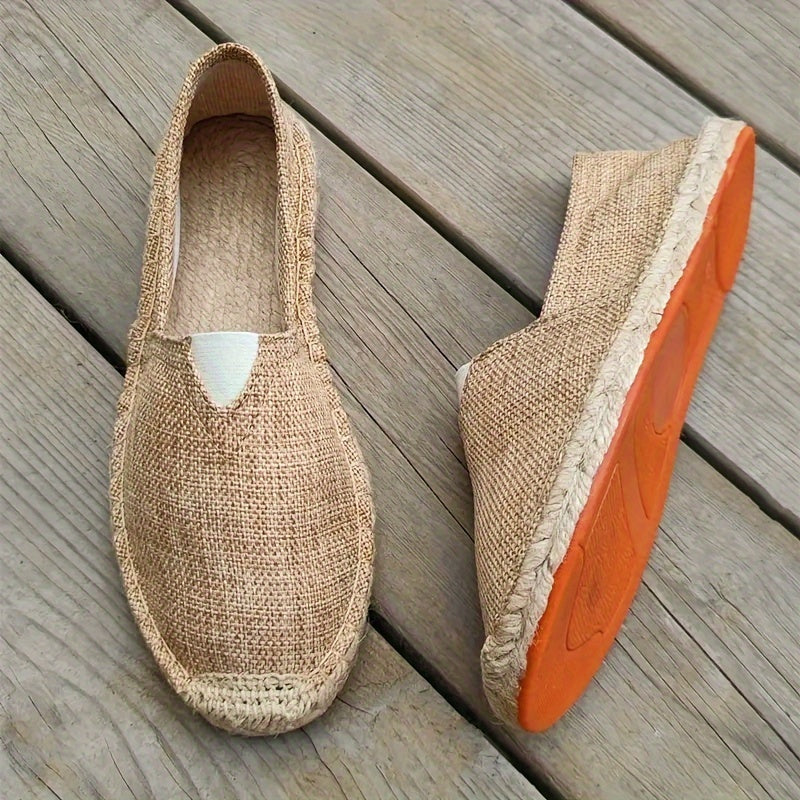 Drune | Herren Espadrilles Loafers Für Lässigen Komfort