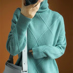 Agnes | Bequemer, locker sitzender Rollkragenpullover