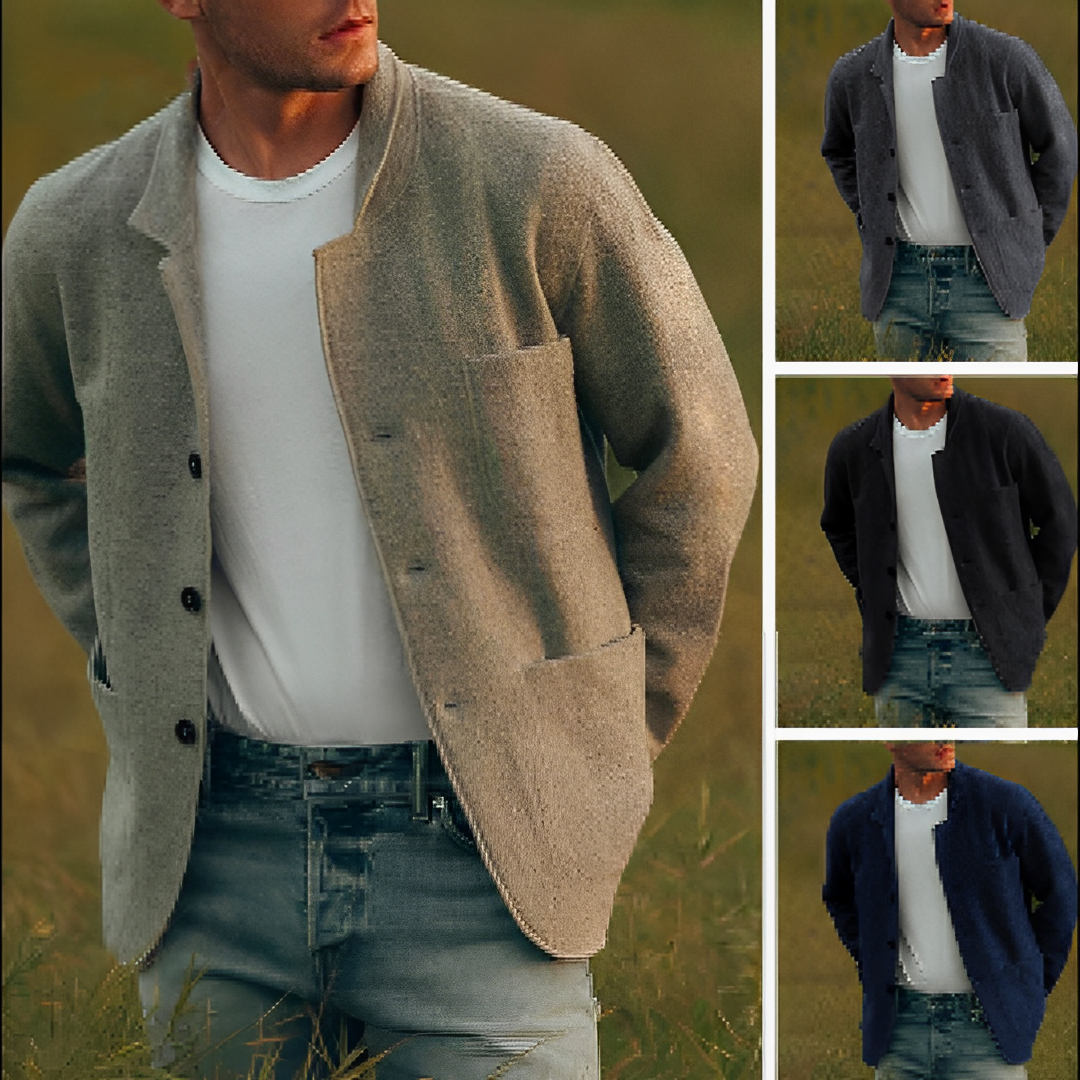 Drune | Klassischer Lässig Blazer Für Männer