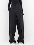 Drune | Asymmetrische Baggy-Hose