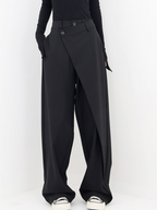 Drune | Asymmetrische Baggy-Hose