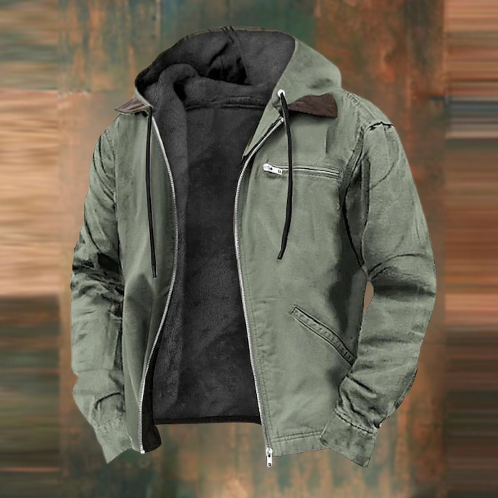 Siegfried | Herren Kapuzenjacke für Komfort Stil