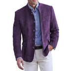 Drune | Klassische Button-Down-Jacke Für Männer