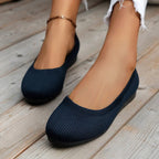 Heike | Orthopädische Sandalen – Flache Loafers – Schuhe damen bequem