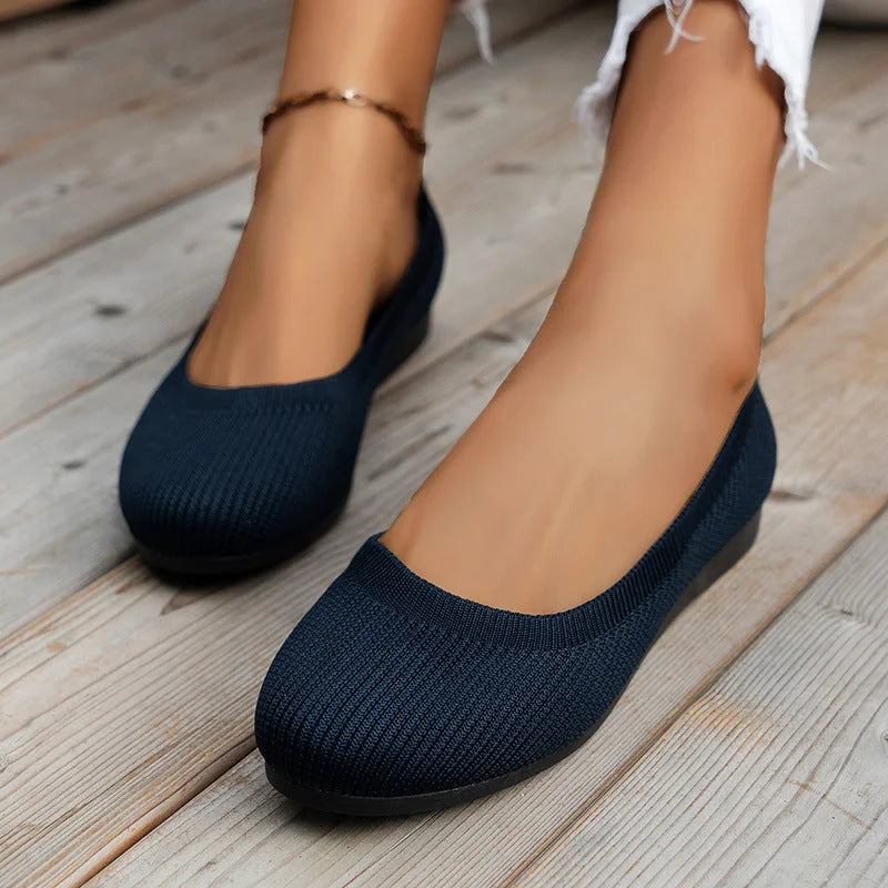 Heike | Orthopädische Sandalen – Flache Loafers – Schuhe damen bequem
