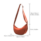Maren | Halbmondförmige Tasche
