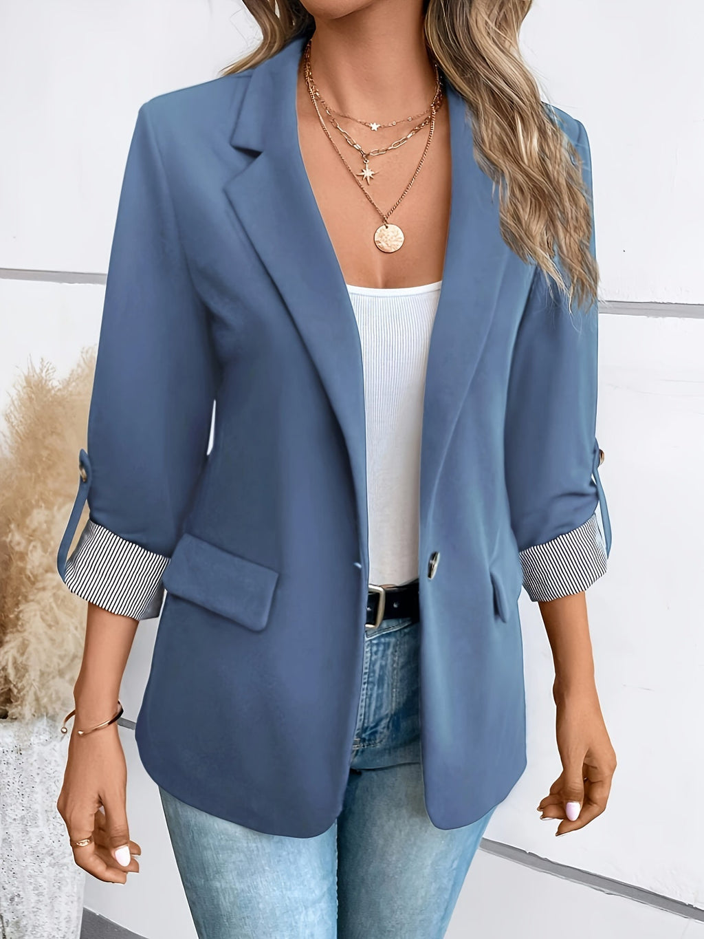 Dora | Eleganter Business-Longblazer