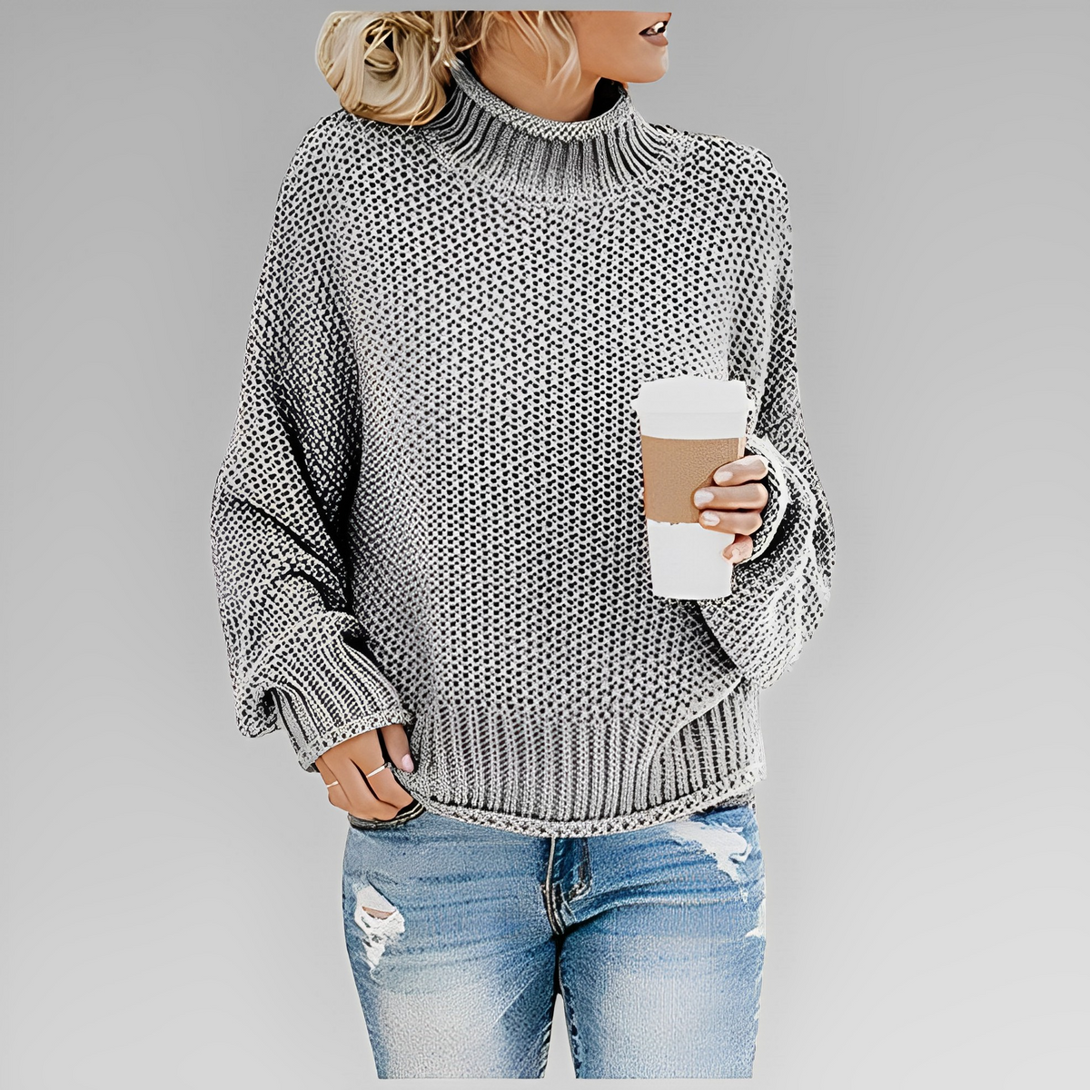 Dunja | Bequeme und stilvolle Winterpullover
