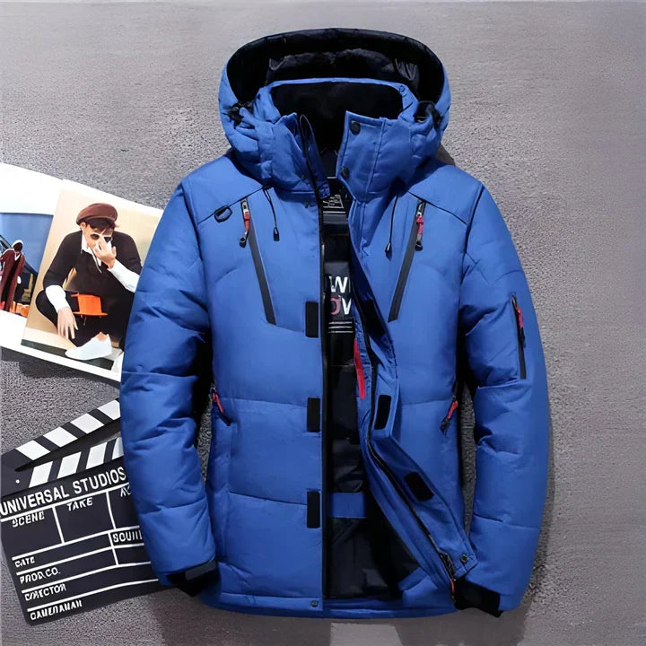 Drune | Luxuriöse Daunenjacke