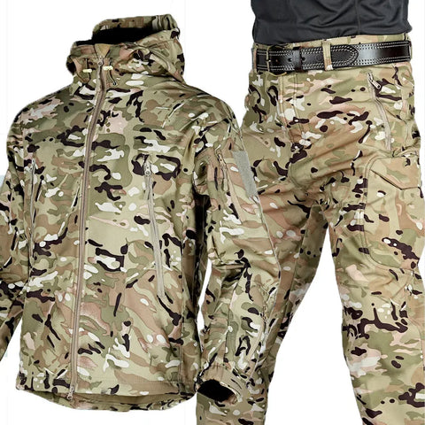Drune | Stilvolle Multifunktionale Wasserdichte Jacke (+ Kostenlose Hose)