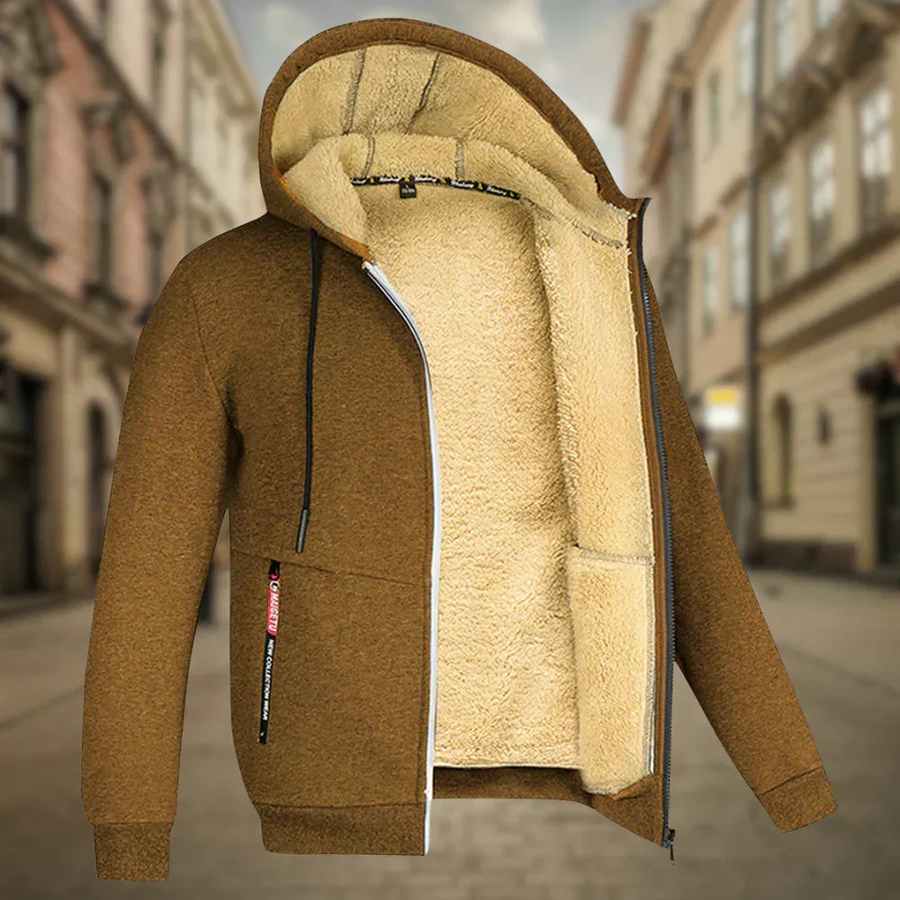Drune | Herren Fleece Hoodie