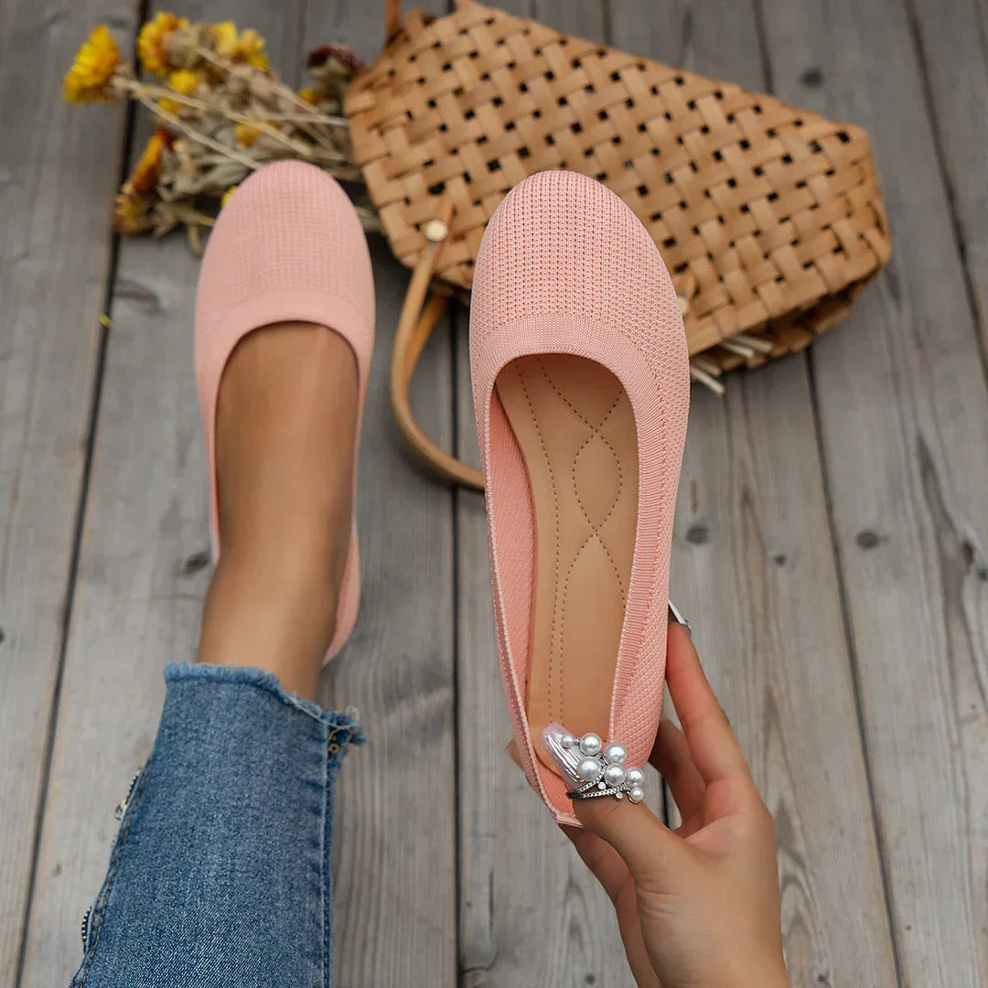 Heike | Orthopädische Sandalen – Flache Loafers – Schuhe damen bequem