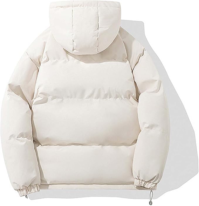 Drune- Klassisches Design Warme Kapuzenjacke