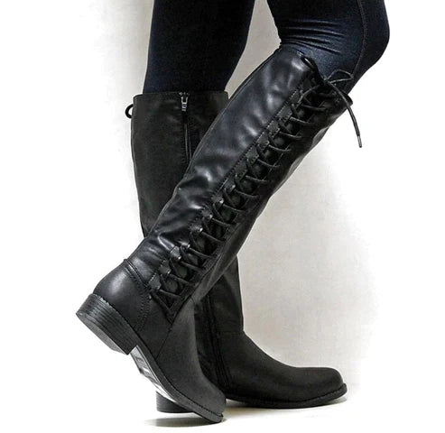 Drune - Elegante Schnürstiefel