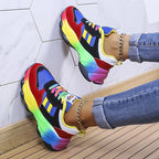 Drune | Orthopädische Regenbogensneaker