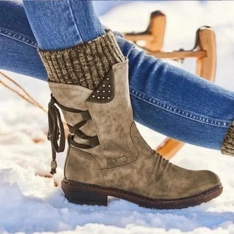 Drune Frauen Winter niedrigen Lauf Drune