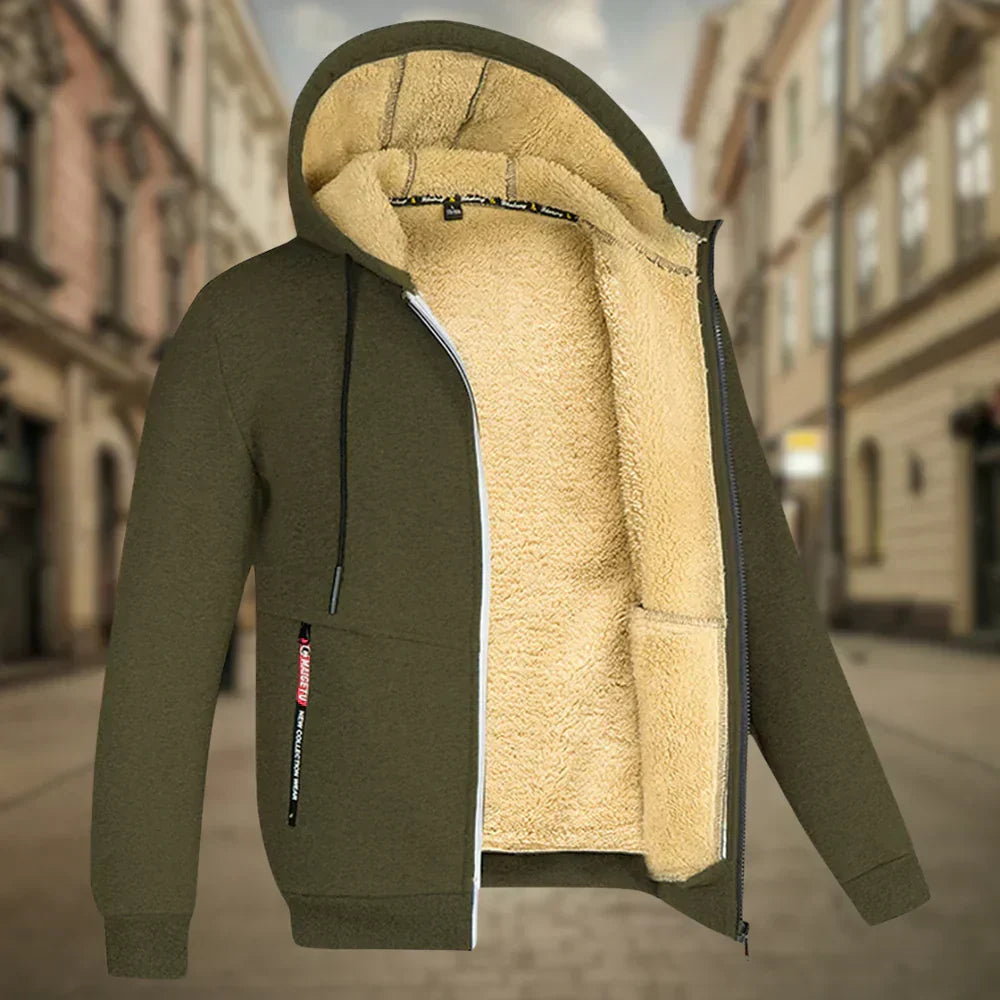 Drune | Herren Fleece Hoodie