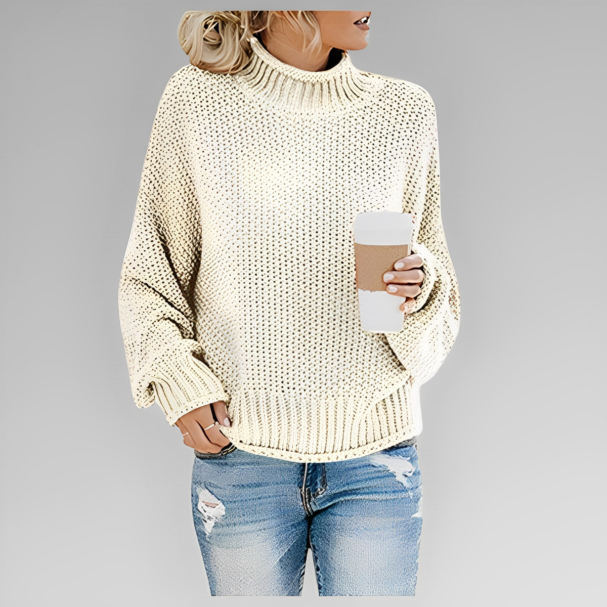 Dunja | Bequeme und stilvolle Winterpullover