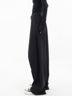 Drune | Asymmetrische Baggy-Hose