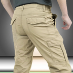 Drune | Funktionale Und Stilvolle Herren Cargo Hose Mit Praktischen Klappen Taschen
