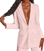 Wiebke | Elegantes Ensemble bestehend aus einem edlen Blazer und einer eleganten Hose
