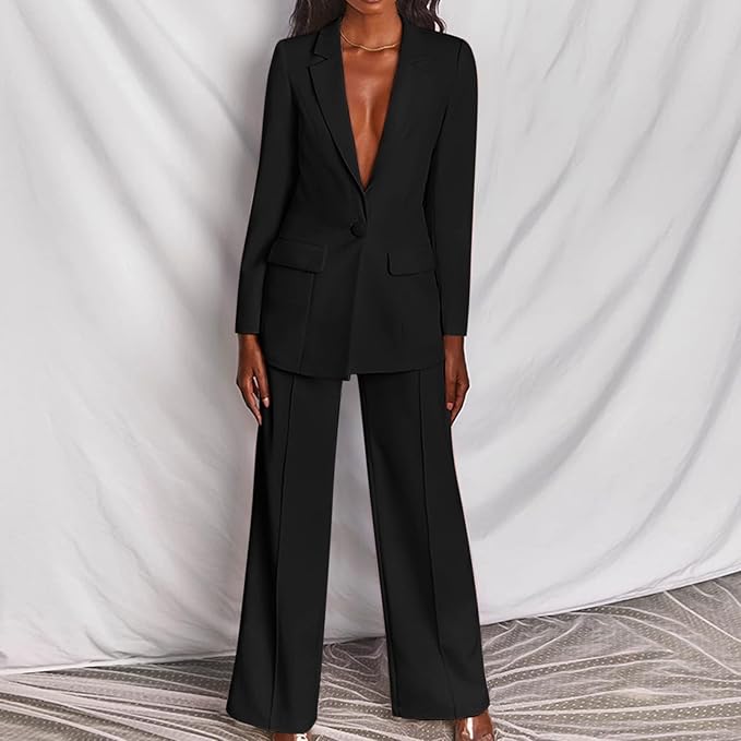 Wiebke | Elegantes Ensemble bestehend aus einem edlen Blazer und einer eleganten Hose
